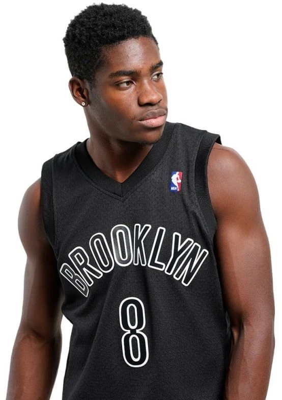 Mitchell & Ness NBA Swingman Brooklyn Nets Deron Williams marškinėliai M SMJY6513-BNE12DWMBLCK