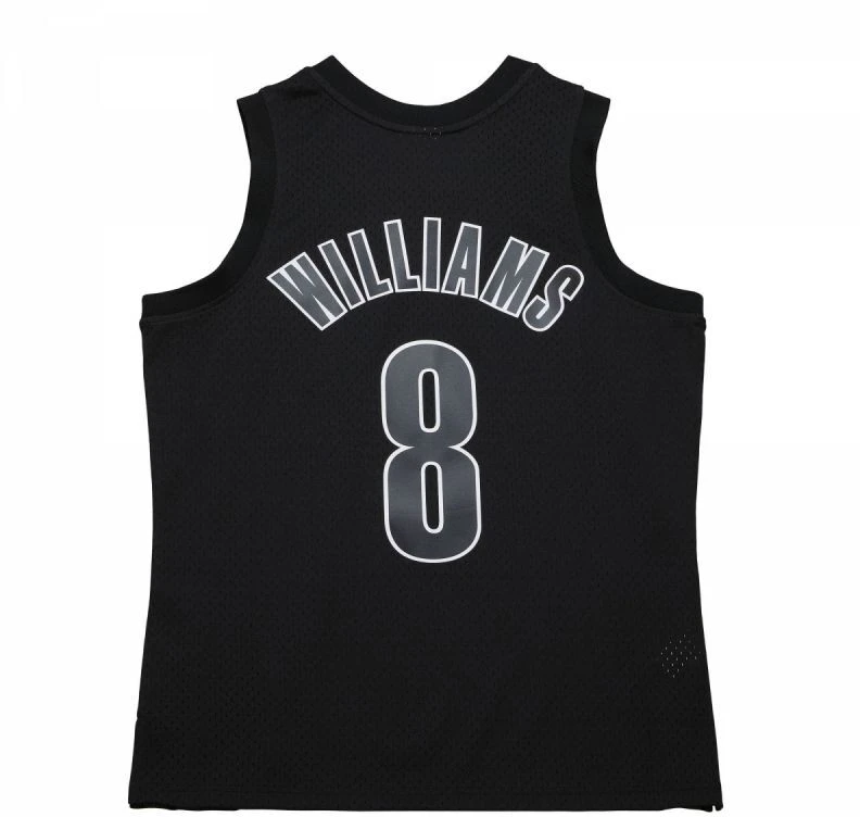 Mitchell & Ness NBA Swingman Brooklyn Nets Deron Williams marškinėliai M SMJY6513-BNE12DWMBLCK
