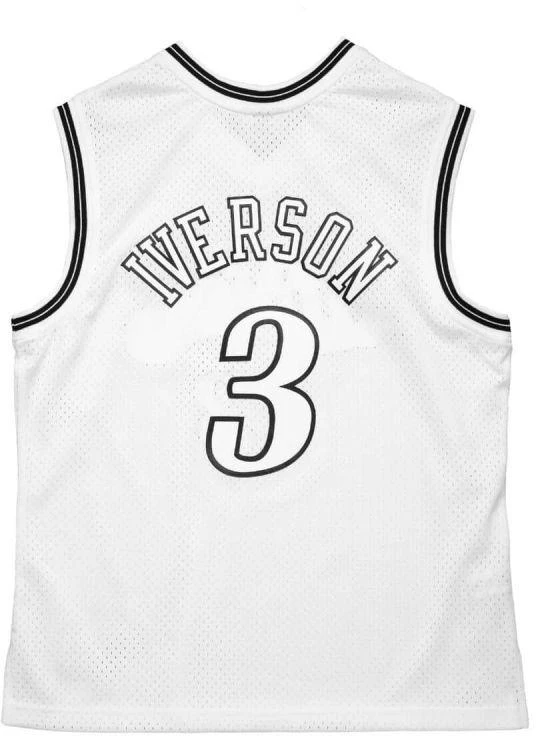 Mitchell & Ness NBA Swingman Philadelphia 76ers Allen Iverson Marškinėliai