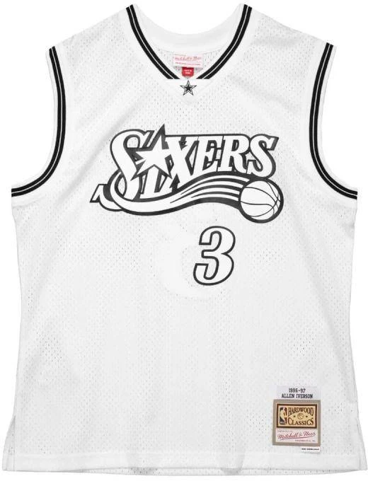 Mitchell & Ness NBA Swingman Philadelphia 76ers Allen Iverson Marškinėliai