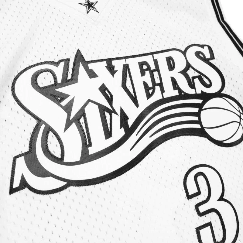 Mitchell & Ness NBA Swingman Philadelphia 76ers Allen Iverson Marškinėliai