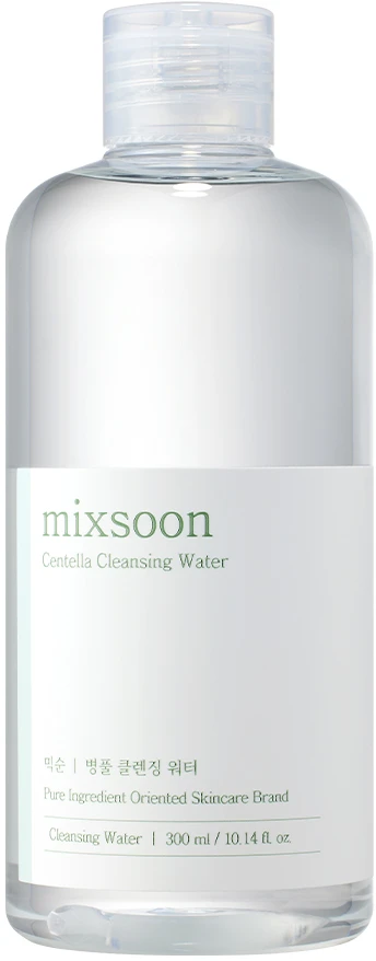 Mixsoon Centella Cleansing Vanduo valomasis vanduo, 300 ml
