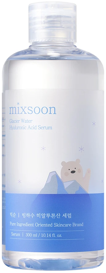 MIXSOON GLACIER WATER HYALURONIC ACID veido serumas, 300 ml