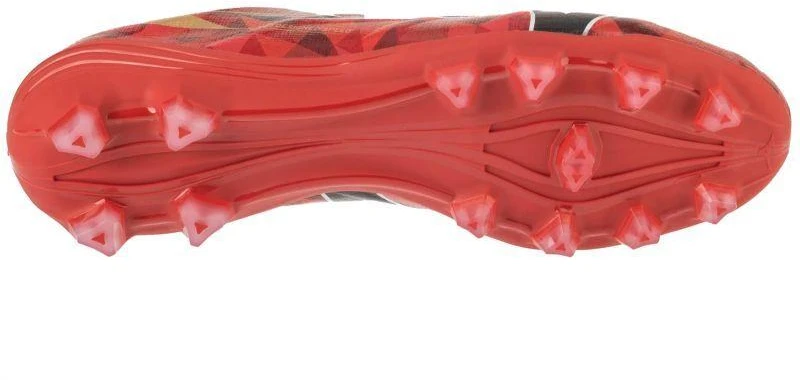 Mizuno Alpha II Pro FG P1GA256460 Raudonas 41