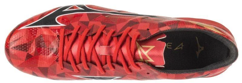 Mizuno Alpha II Pro FG P1GA256460 Raudonas 41