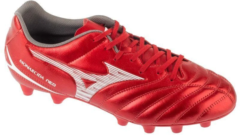 Mizuno Monarcida Neo III Select FG P1GA252560 Raudona 41