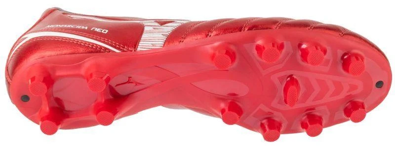 Mizuno Monarcida Neo III Select FG P1GA252560 Raudona 41