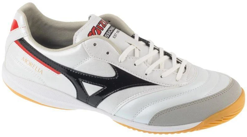 Mizuno Morelia Sala Pro IN Q1GA251309 Balta 42