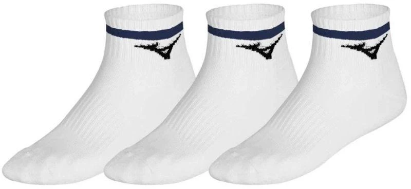 Mizuno Treniruočių vidutinio aukščio su juostele 3 poros kojinės 32GXCA25Z92