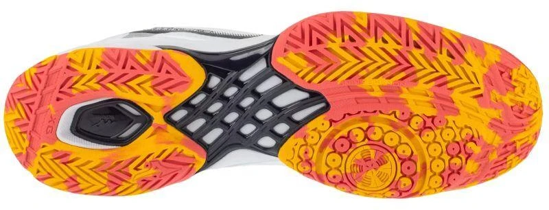 Mizuno Wave Claw 3 71GA244335 Balta 41
