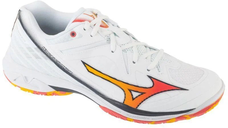 Mizuno Wave Claw 3 71GA244335 Balta 41