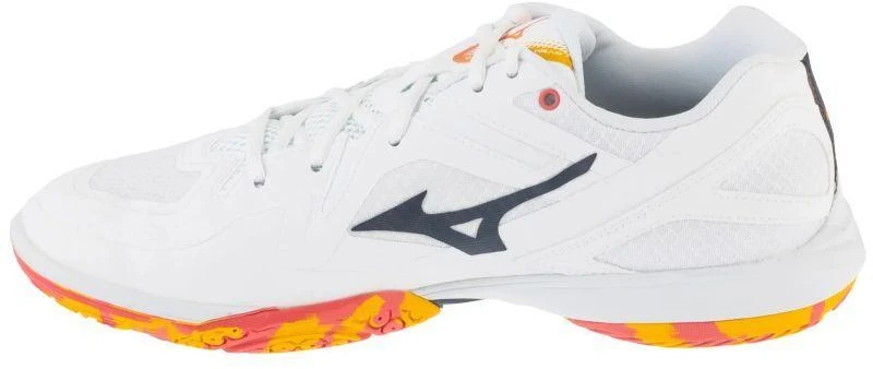 Mizuno Wave Claw 3 71GA244335 Balta 41