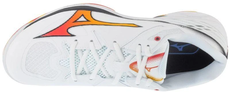 Mizuno Wave Claw 3 71GA244335 Balta 41