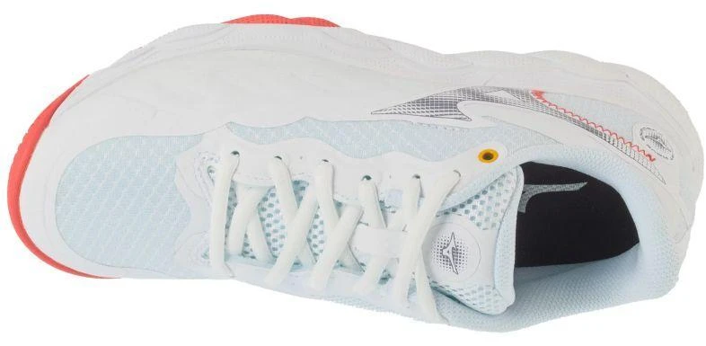 Mizuno Wave Enforce Court AC Teniso Bateliai 61GA243361 Balta 36.5