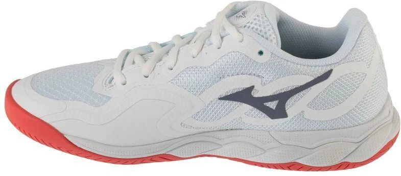 Mizuno Wave Enforce Court AC Teniso Bateliai 61GA243361 Balta 36.5