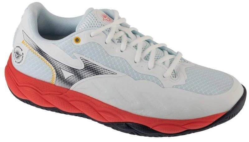 Mizuno Wave Enforce Court AC Teniso bateliai 61GA243260 Balta 41