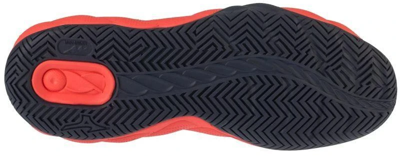 Mizuno Wave Enforce Court AC Teniso bateliai 61GA243260 Balta 41