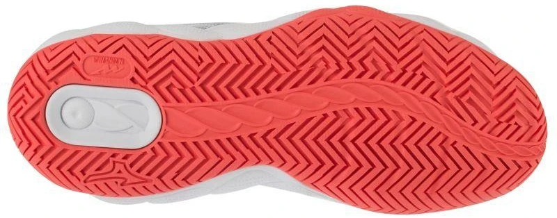 Mizuno Wave Enforce Court AC Teniso Bateliai 61GA243361 Balta 36.5