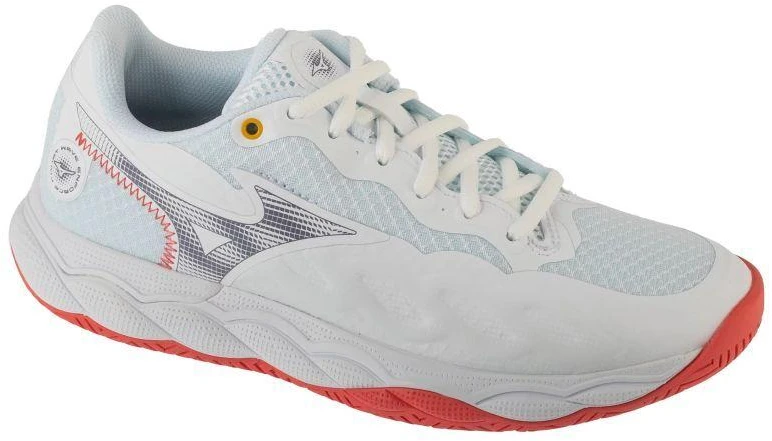 Mizuno Wave Enforce Court AC Teniso Bateliai 61GA243361 Balta 36.5