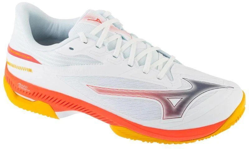 Mizuno Wave Exceed Court CC 61GC252060 Balta 40.5