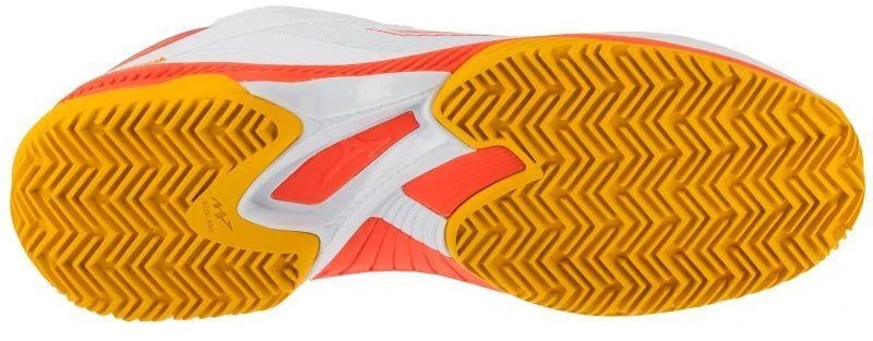 Mizuno Wave Exceed Court CC 61GC252060 Balta 40.5