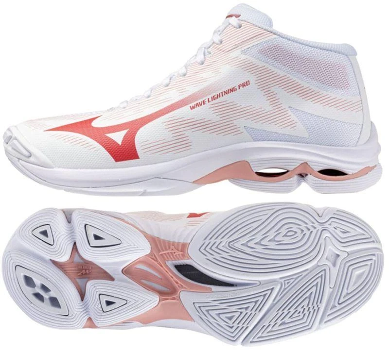 Mizuno WAVE LIGHTNING PRO MID W V1GC266573 bateliai
