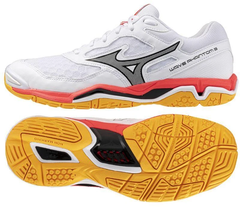 Mizuno Wave Phantom 3 M X1GA226098 rankinio bateliai