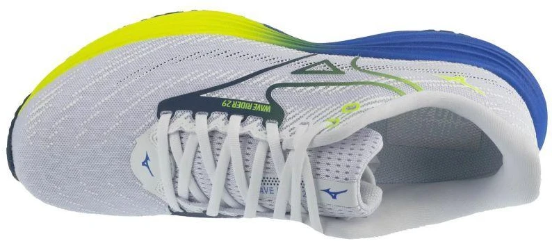 Mizuno Wave Rider 29 J1GC250353 balti 42,5 dydžio