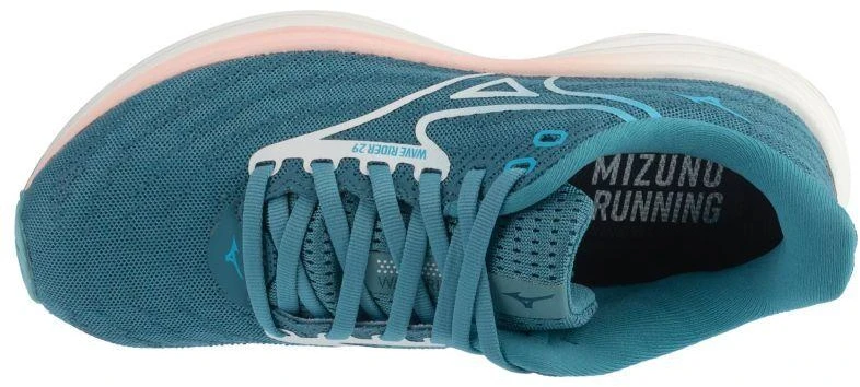 Mizuno Wave Rider 29 J1GD250376 žali bėgimo bateliai 38 dydis