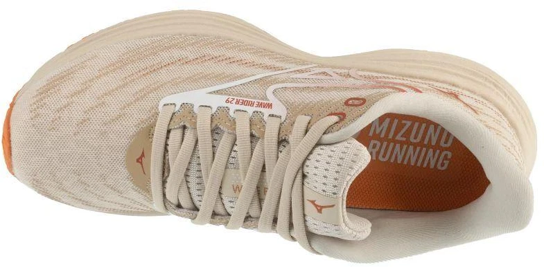 Mizuno Wave Rider 29 J1GD250377 smėlio spalvos 37