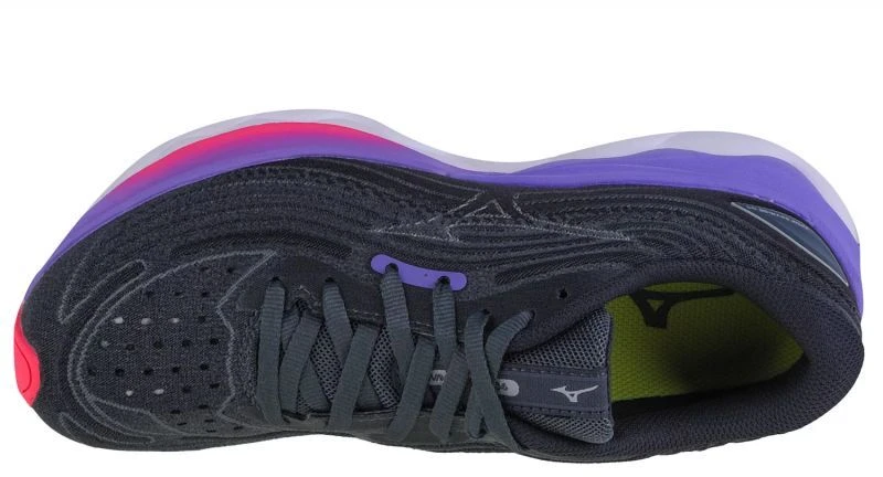 Mizuno Wave Skyrise 4 moteriški bėgimo bateliai J1GD230971