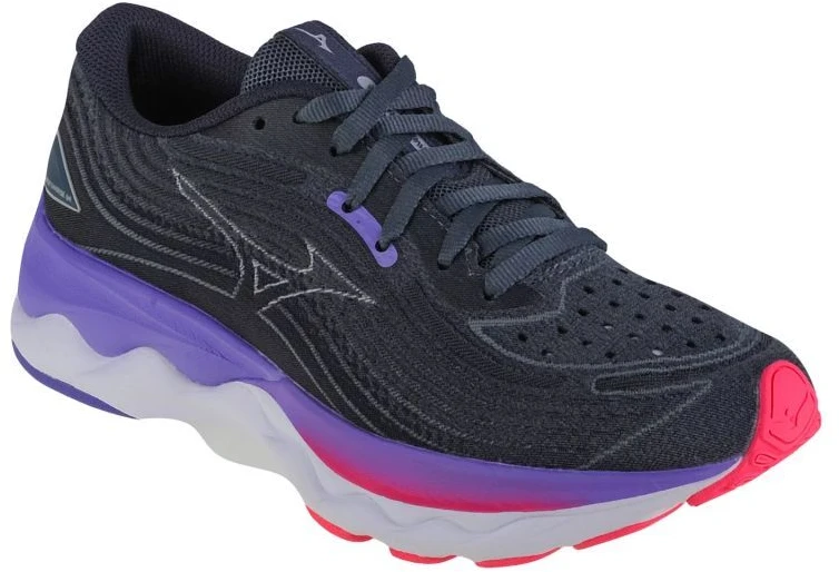 Mizuno Wave Skyrise 4 moteriški bėgimo bateliai J1GD230971