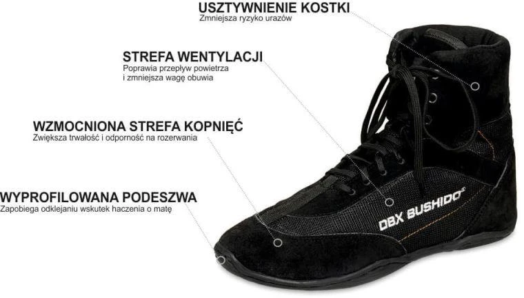 MMA bokso imtynių treniruočių batai ARS-2051B - Dydis 40