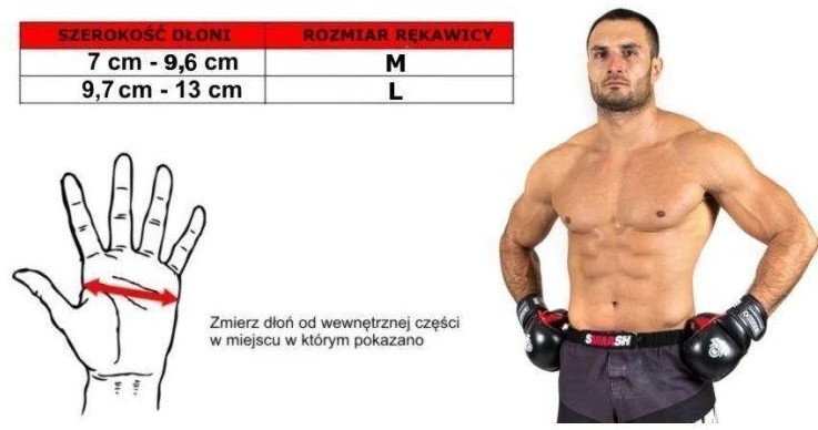 MMA pirštinės - Flow - Valor serija