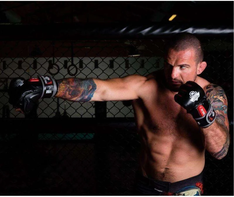 MMA Pirštinės - Ninja - LegacySeries