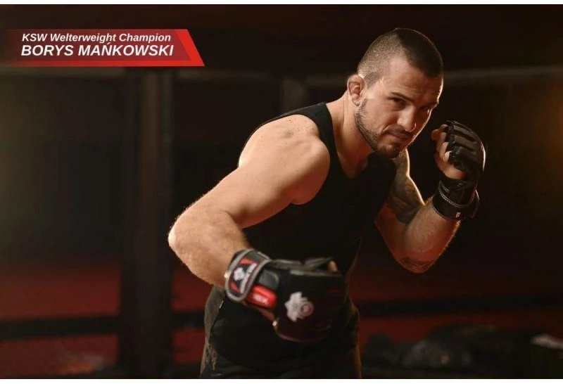 MMA Pirštinės - Ninja - LegacySeries