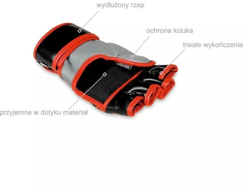 MMA pirštinės - Rogue - Valor serija