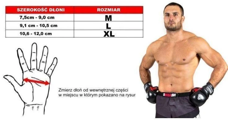 MMA pirštinės - Verdict - LegacySeries