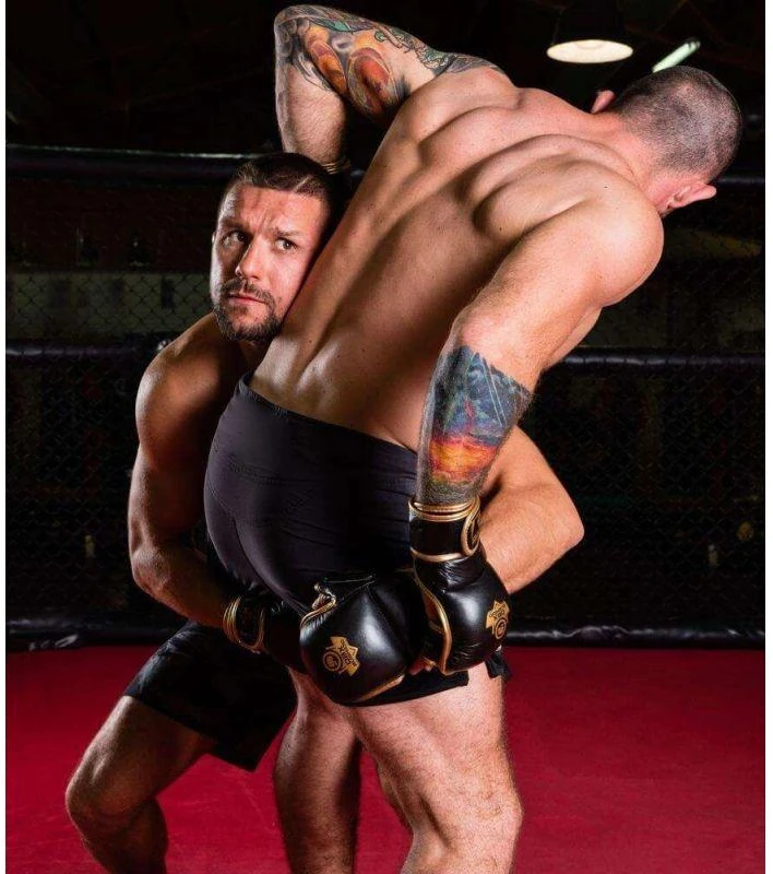 MMA ringtynių pirštinės M - Aureos - Valor Series