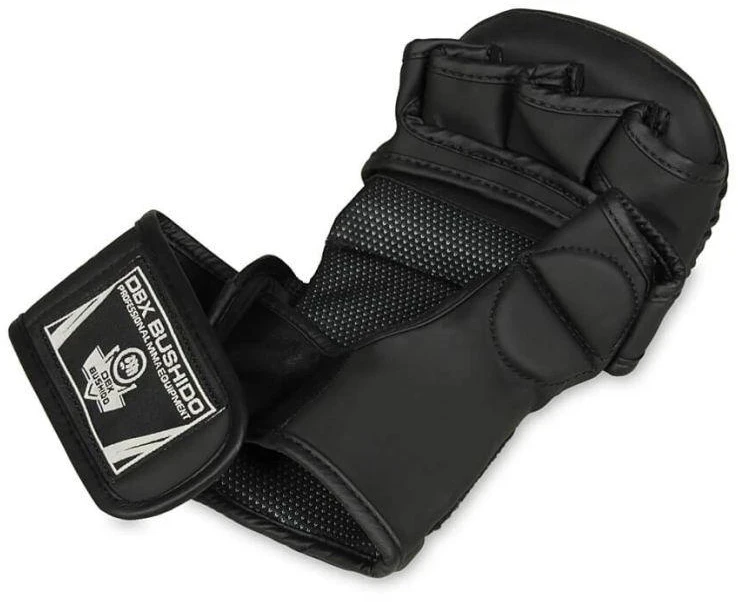 MMA sparingo pirštinės moterims S – Juodas Master – Valor Series | DBX Bushido
