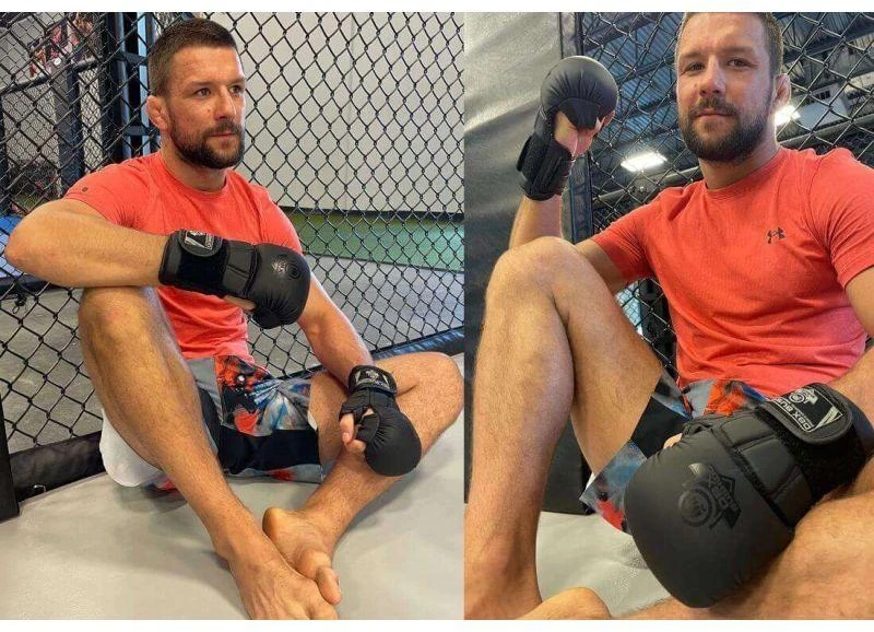MMA sparingo pirštinės moterims S – Juodas Master – Valor Series | DBX Bushido