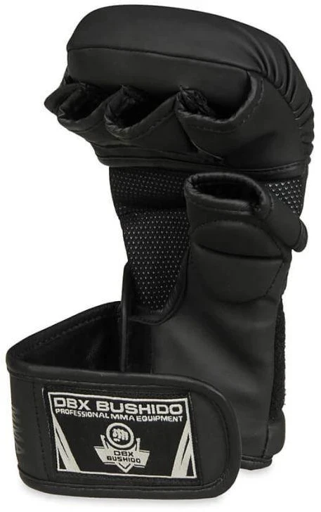 MMA sparingo pirštinės moterims S – Juodas Master – Valor Series | DBX Bushido