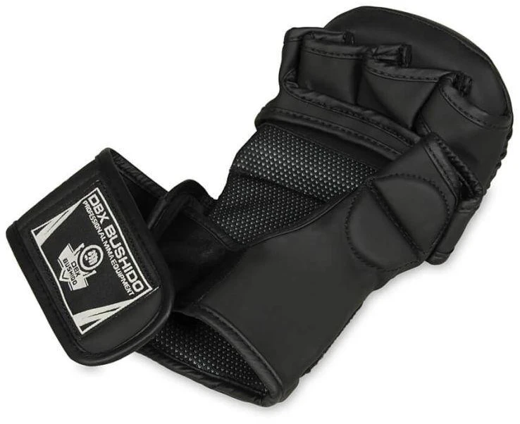 MMA sparingo pirštinės moterims S – Juodas Master – Valor Series | DBX Bushido