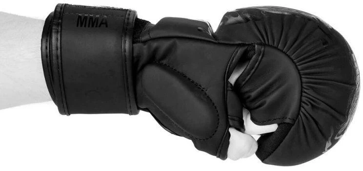 MMA treniruočių pirštinės M - Juodasis Drakonas - Valor serija