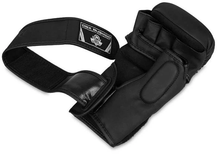 MMA treniruočių pirštinės M - Juodasis Drakonas - Valor serija