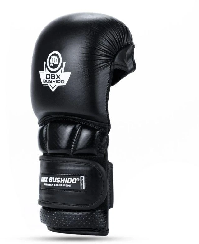 MMA treniruočių pirštinės M - Warrior Juodas - LegacySeries