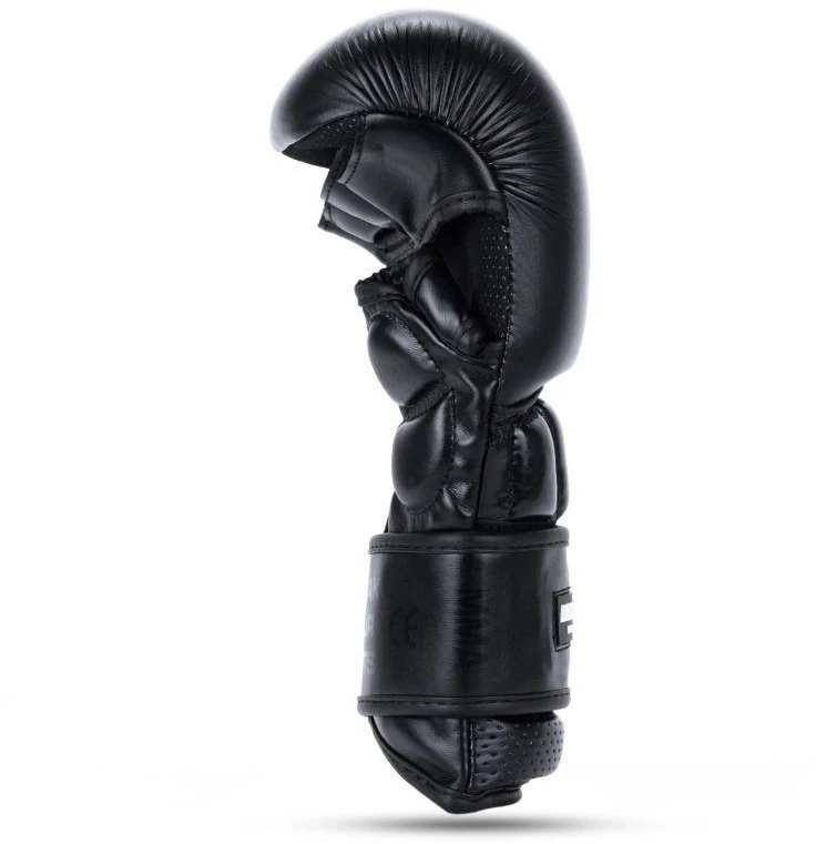 MMA treniruočių pirštinės M - Warrior Juodas - LegacySeries