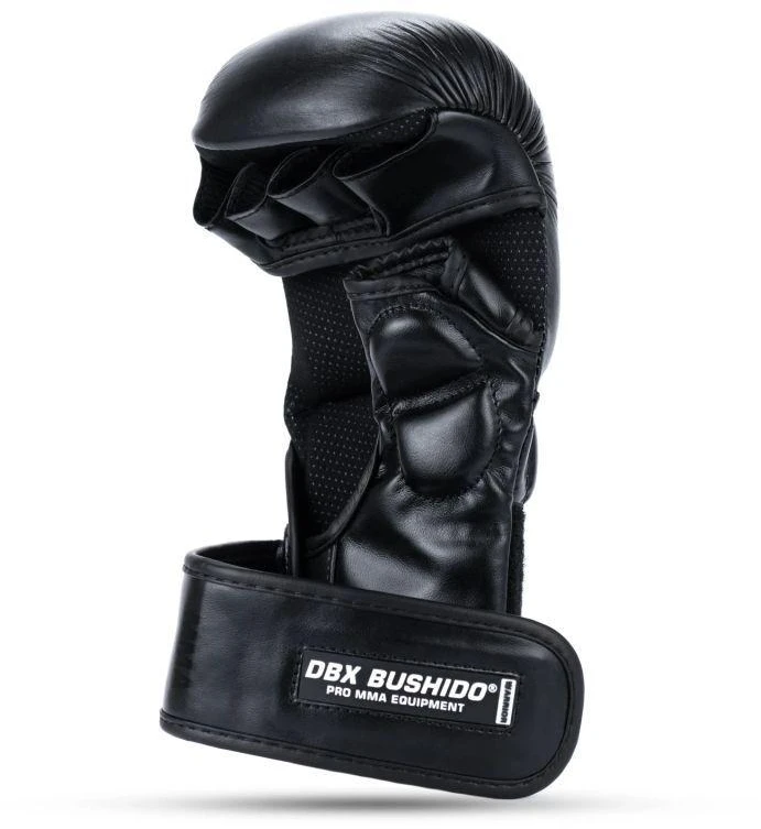 MMA treniruočių pirštinės M - Warrior Juodas - LegacySeries