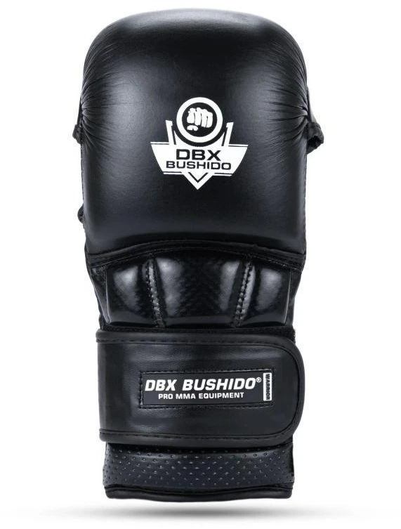 MMA treniruočių pirštinės M - Warrior Juodas - LegacySeries