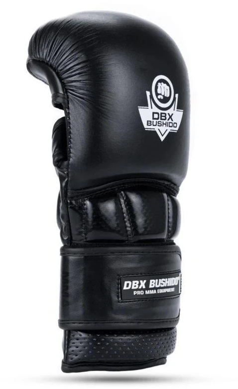 MMA treniruočių pirštinės M - Warrior Juodas - LegacySeries